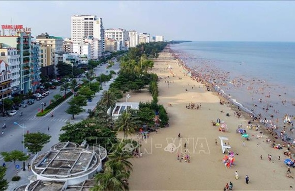 Đấu giá cho thuê quyền khai thác các công trình không gian ven biển Sầm Sơn