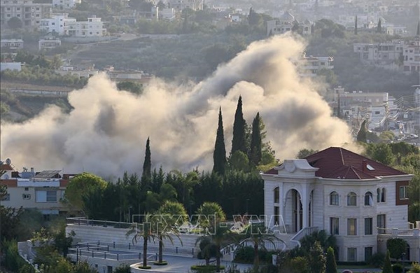 Israel gia tăng tấn công lực lượng Hezbollah