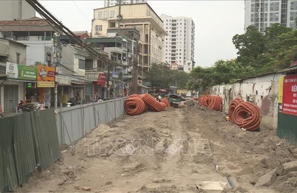 Tăng tốc bàn giao mặt bằng dự án kết nối liên vùng quan trọng của Thủ đô