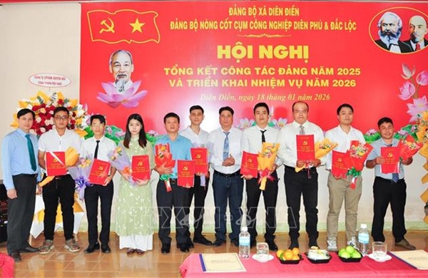 Chuyển biến rõ nét về xây dựng tổ chức Đảng trong doanh nghiệp tư nhân