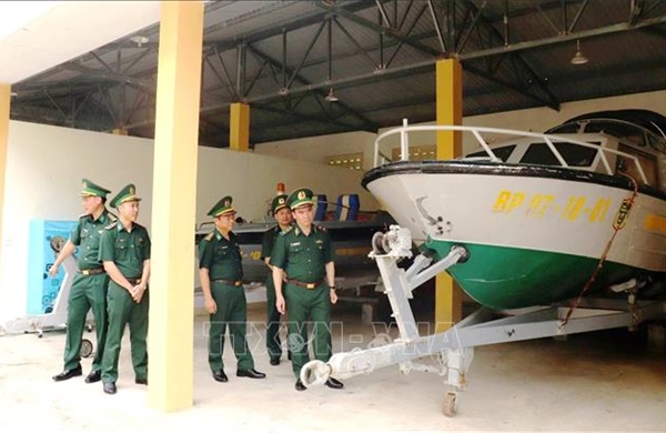 Chủ động nắm chắc tình hình, giữ vững an ninh biên giới biển