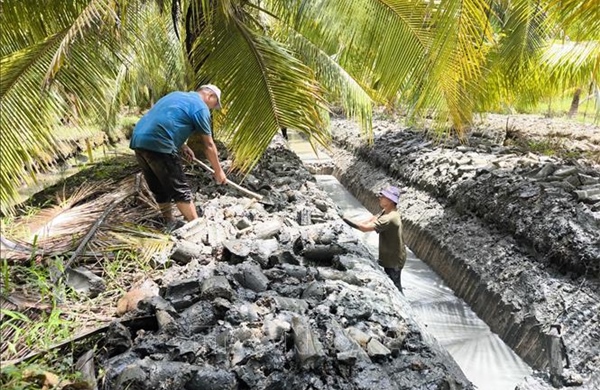 Nhiều khu vực sẽ phải 'căng mình' ứng phó hạn mặn mùa khô 2026-2027