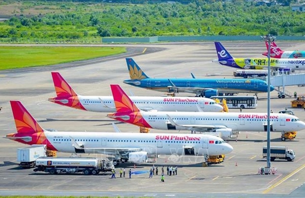 Đề xuất áp dụng phụ thu nhiên liệu hàng không nội địa