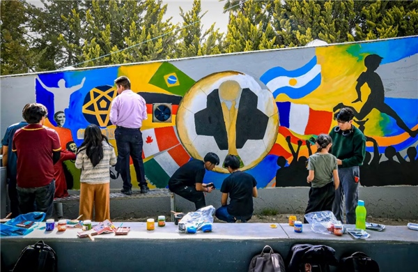 World Cup 2026: Hàng nghìn bức tranh tường lan tỏa thông điệp đoàn kết