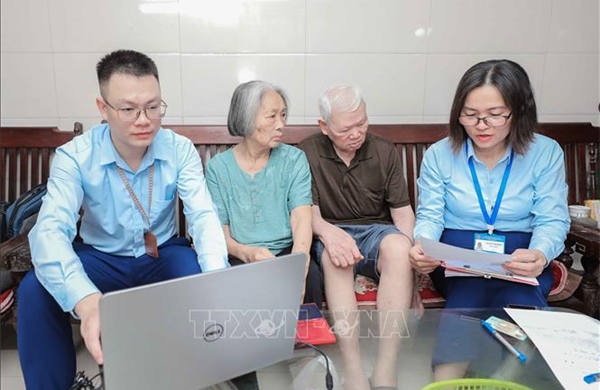 Tạo nền tảng phát triển xã hội số toàn diện