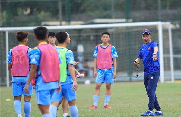 Đội tuyển U19 Việt Nam hội quân, chuẩn bị tham dự giải Đông Nam Á