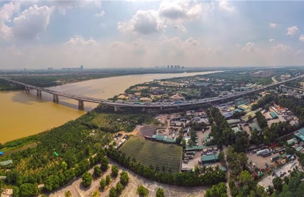 Từ trục chính sông Hồng, tái cấu trúc Hà Nội theo mô hình 'chùm đô thị'