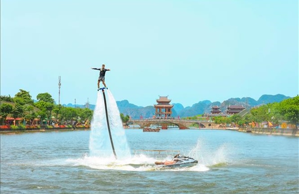 Nâng tầm di sản qua không gian văn hóa - giải trí 'Tự hào Hoa Lư'