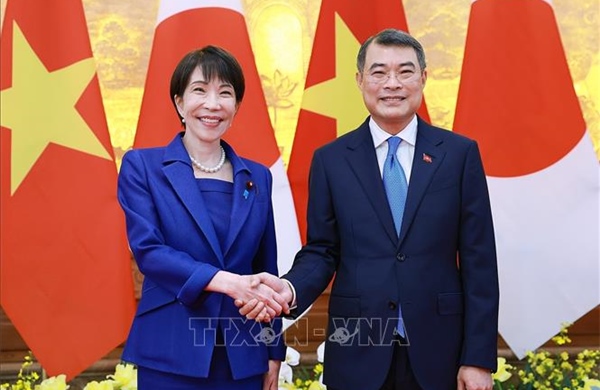 Thúc đẩy quan hệ Việt Nam - Nhật Bản phát triển ngày càng phong phú, thực chất và hiệu quả hơn