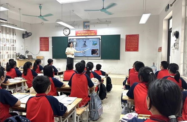 Chuyển đổi số trong giáo dục, nâng tầm chất lượng dạy và học