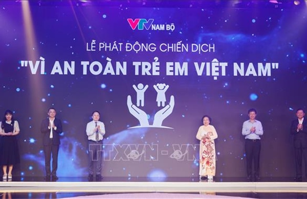 Phát động Chiến dịch 'Vì an toàn trẻ em Việt Nam'​