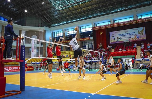 Khai mạc giải bóng chuyền hạng A quốc gia năm 2026