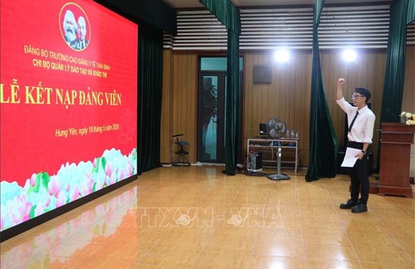 Ươm mầm những 'hạt giống đỏ' từ lời dạy của Bác