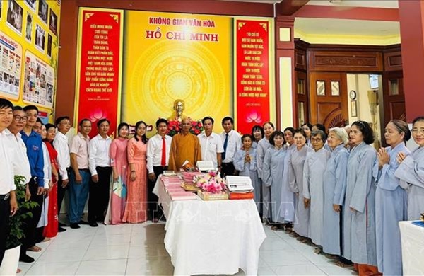 Sôi nổi các hoạt động mừng sinh nhật Bác tại Thành phố Hồ Chí Minh