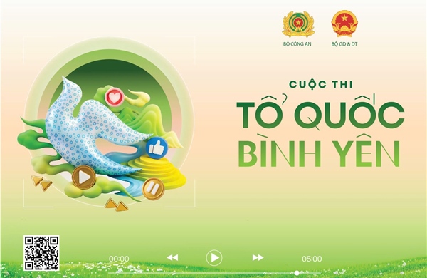 Hưởng ứng Cuộc thi sáng tạo video clip 'Tổ quốc bình yên' với nhiều hoạt động lan toả