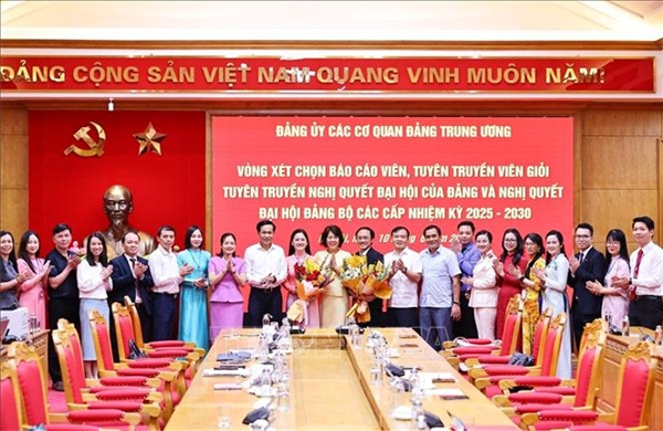 Đổi mới nội dung, phương thức tuyên truyền miệng về nghị quyết của Đảng