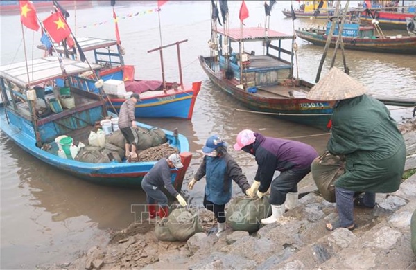 Hỗ trợ người dân chuyển đổi nghề khai thác thủy sản