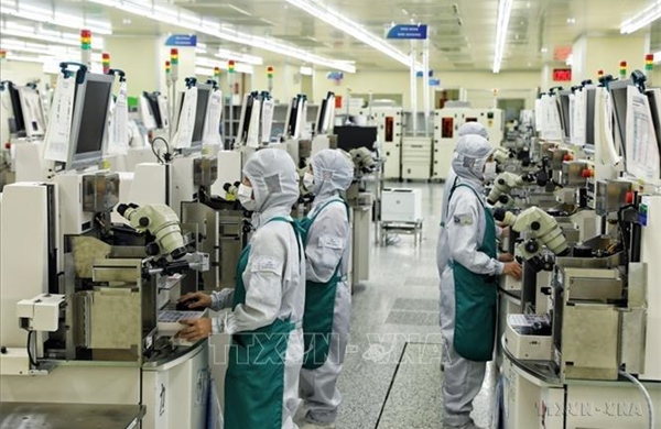 8 tháng, dòng vốn FDI vào Việt Nam vượt mốc 40 tỷ USD
