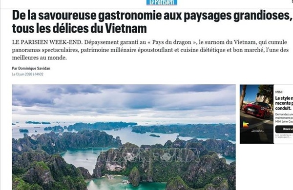 Việt Nam 'gây thương nhớ' cho du khách quốc tế bằng cảnh sắc, di sản và ẩm thực