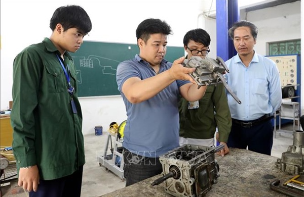Đào tạo hệ 9+: Mở lối cho học sinh sau tốt nghiệp Trung học cơ sở
