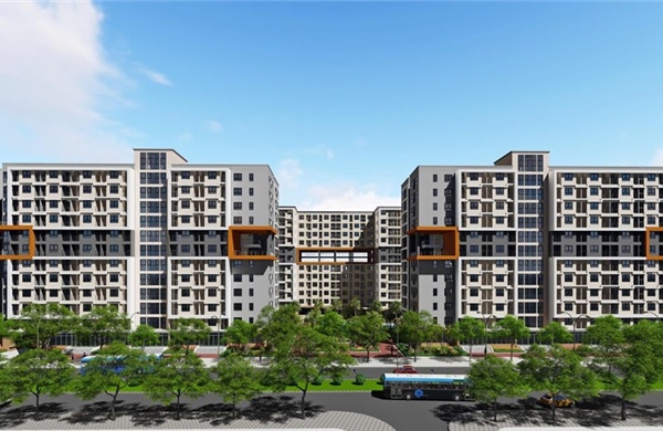 Ngày 4/7 bốc thăm quyền mua, thuê, thuê mua nhà ở xã hội tại dự án Kim Chung
