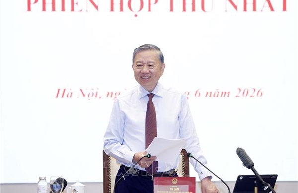 Tổng Bí thư, Chủ tịch nước Tô Lâm chủ trì họp ban chỉ đạo về hoàn thiện thể chế