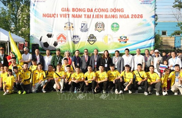 Khẳng định vị thế bền bỉ của người Việt ở 'Xứ sở Bạch Dương'