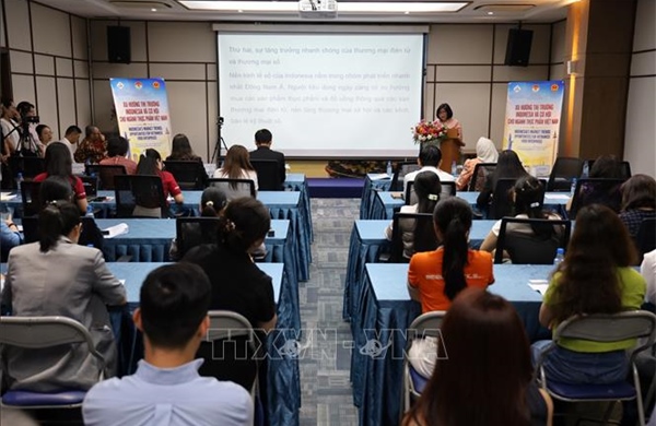 Cơ hội cho doanh nghiệp thực phẩm Việt vào Indonesia