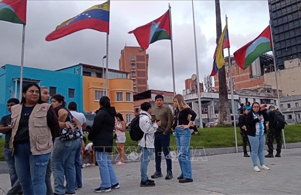 Venezuela: Nỗ lực tìm kiếm nạn nhân sau động đất kép