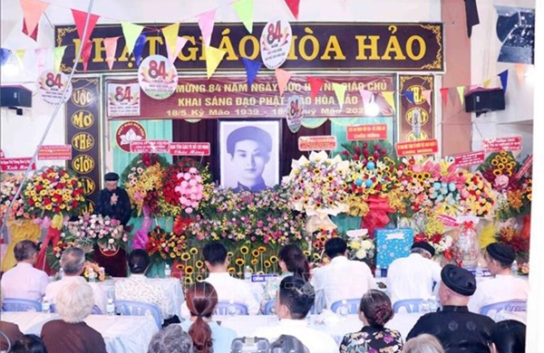 Thư chúc mừng Đại lễ kỷ niệm Ngày khai đạo Phật giáo Hòa Hảo