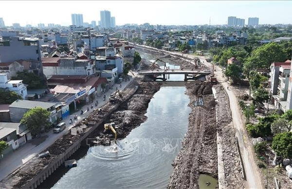 Hà Nội đẩy nhanh tiến độ các dự án chống ngập khẩn cấp trước mùa mưa bão 2026