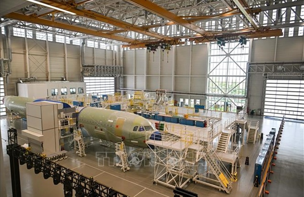 Ngân hàng EU cấp khoản tài trợ nghiên cứu kỷ lục cho Airbus