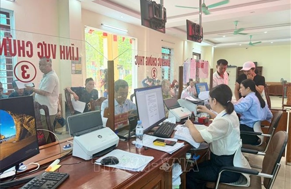 Khơi thông khâu ký duyệt điện tử giúp đẩy nhanh tiến độ giải quyết thủ tục hành chính