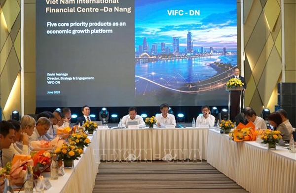 Trung tâm Tài chính Quốc tế Việt Nam: Thể chế đi trước, dòng vốn theo sau