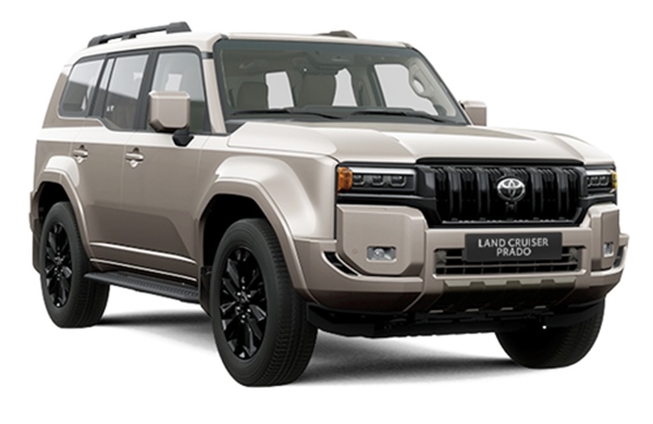 Toyota triệu hồi 563 xe Land Cruiser Prado tại Việt Nam