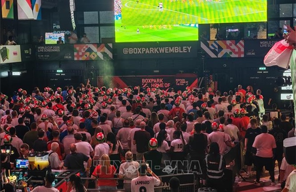 World Cup 2026: 'Fanzone' - hiện tượng văn hóa của các đại hội thể thao toàn cầu