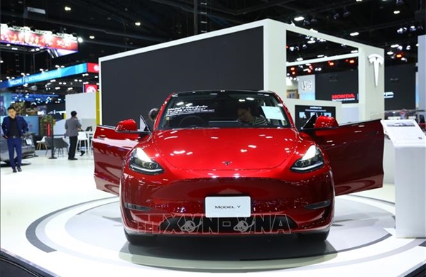 Tesla Model Y trở lại vị trí mẫu xe điện bán chạy nhất tại Đức