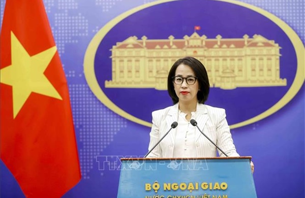 Họp báo Bộ Ngoại giao: Các trường vùng biên sẽ thúc đẩy giao lưu, hợp tác giữa Việt Nam với các nước láng giềng