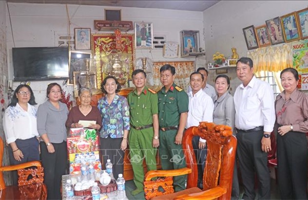 Đền ơn đáp nghĩa là việc làm thường xuyên, liên tục