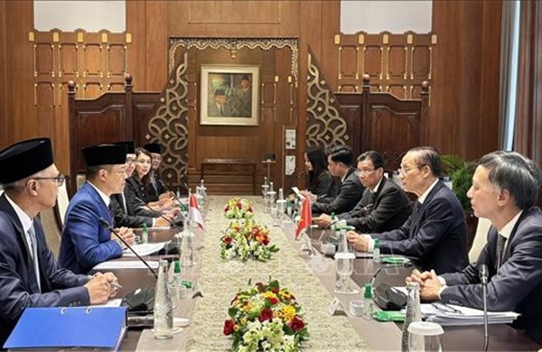 Việt Nam, Indonesia thống nhất nhiều định hướng hợp tác chiến lược 