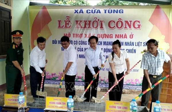 Không để người có công, các gia đình chính sách phải sống trong nhà xuống cấp