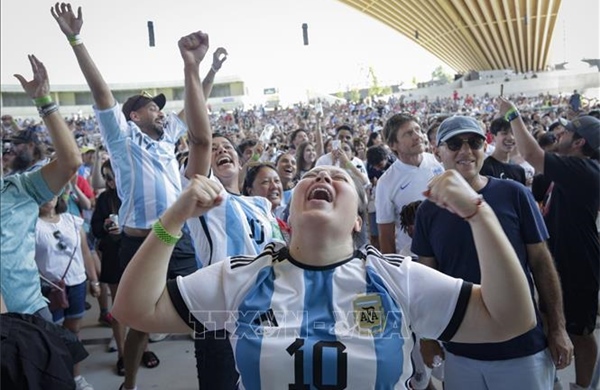 World Cup 2026: Thủ đô Argentina vỡ òa trong niềm vui chiến thắng