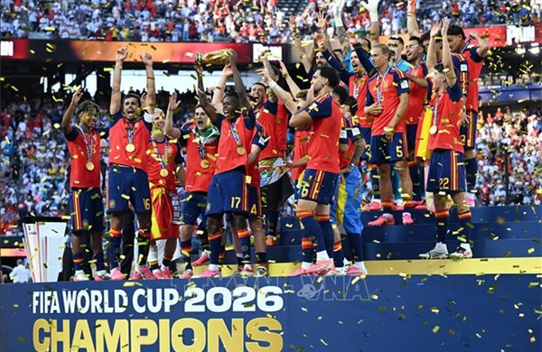 World Cup 2026: Cơ hội sở hữu những kỷ vật vô giá của ngày hội bóng đá lớn nhất hành tinh