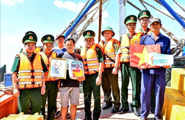 Cao điểm tuần tra chống IUU, bảo vệ nguồn lợi thủy sản bền vững
