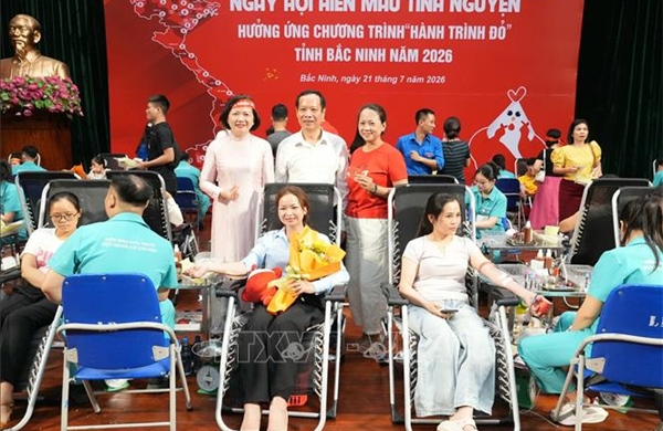 Hiến máu cứu người: Khơi dậy tinh thần nhân ái, trách nhiệm vì cộng đồng