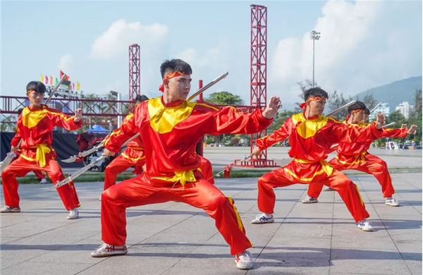 Võ cổ truyền Bình Định giữ vị trí đặc biệt trong nền võ học dân tộc