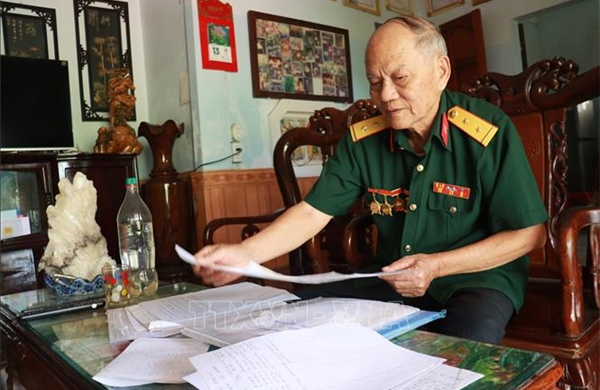 Người cựu binh hơn 40 năm đi tìm đồng đội bằng ký ức và trái tim