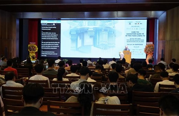 Tìm tài năng trẻ, giải quyết bài toán về công nghệ lượng tử