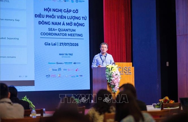 Thúc đẩy hợp tác phát triển công nghệ lượng tử trong khu vực Đông Nam Á