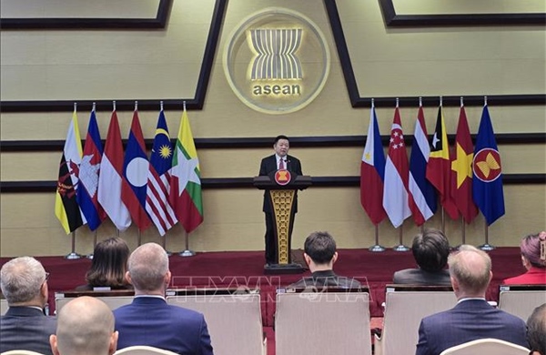ASEAN tiếp tục khẳng định vai trò trung tâm trong cấu trúc khu vực